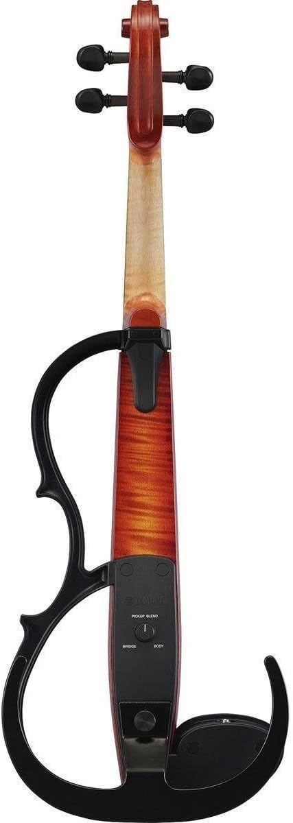 Yamaha Silent Series SV-250 Electric Violin - Shaded Brown