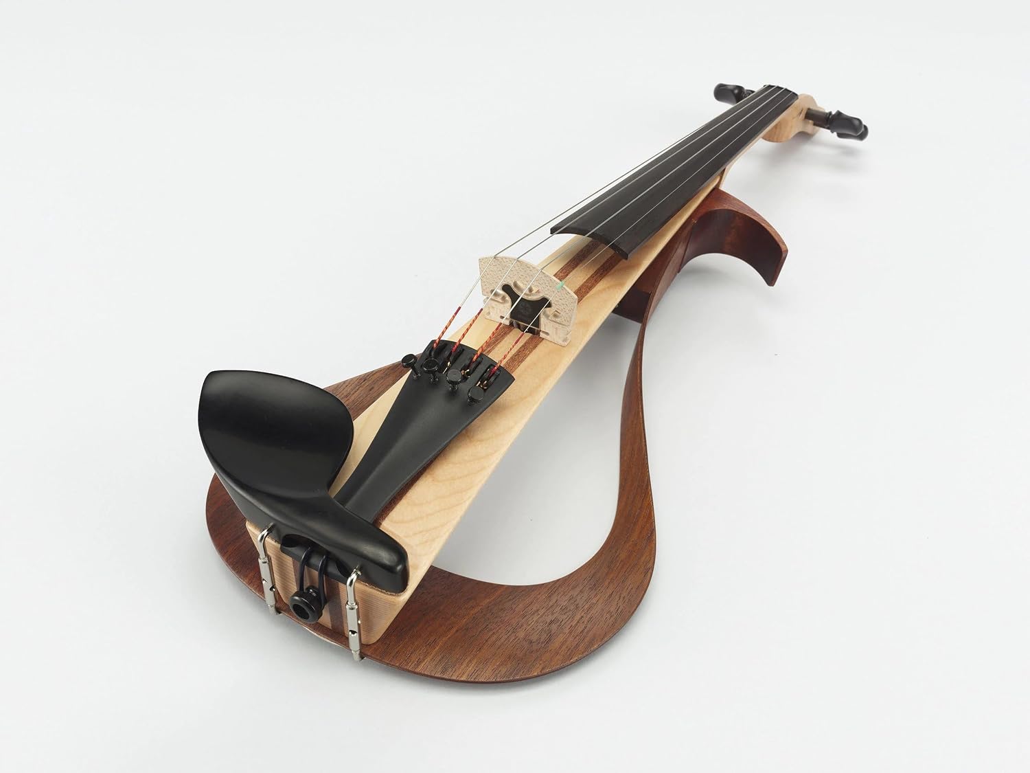 Yamaha YEV105BL Electric Violin, Black, 5 String